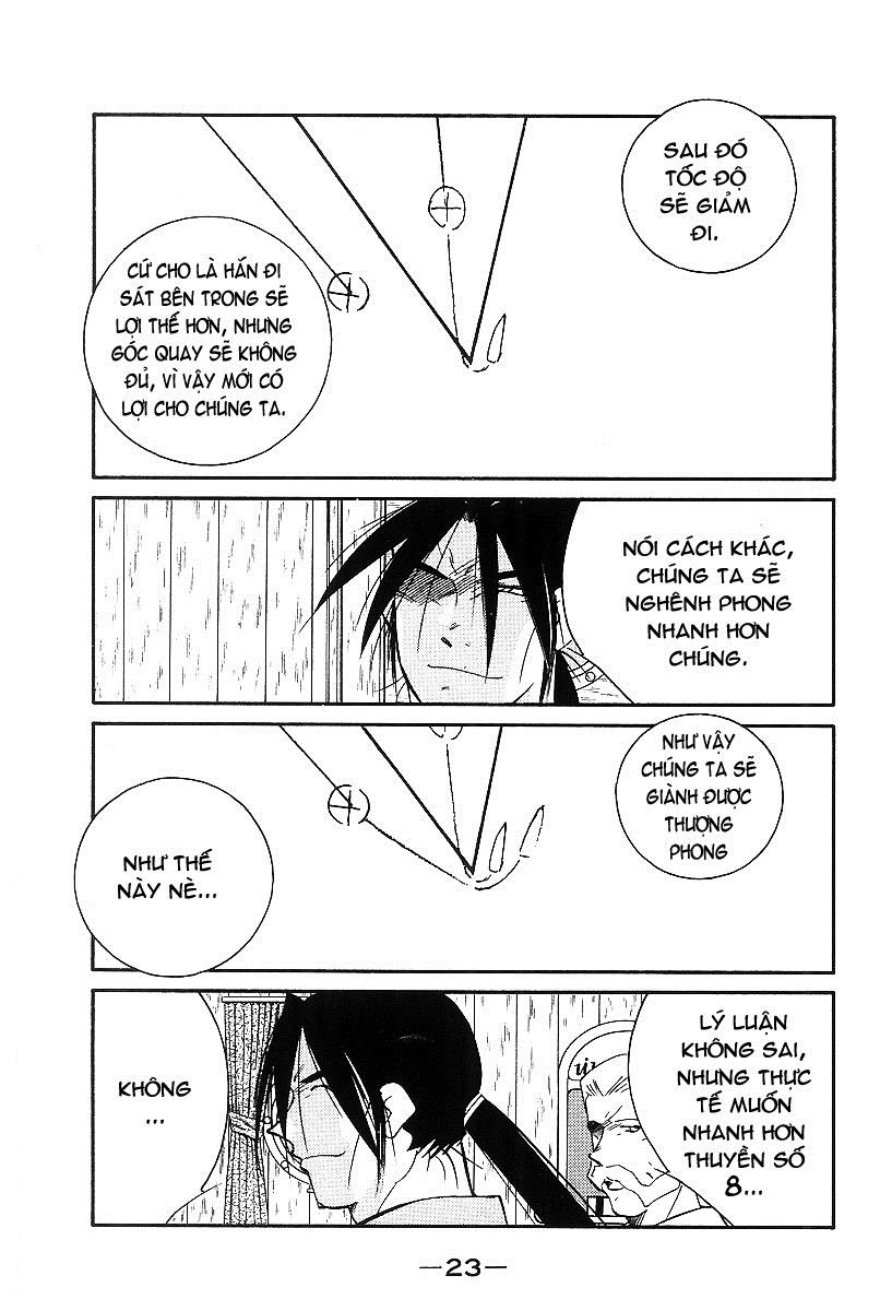 Kaiouki - Hải Hoàng Ký Chapter 100 - 23