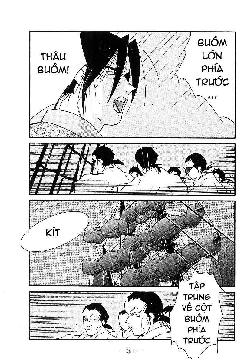 Kaiouki - Hải Hoàng Ký Chapter 101 - 4