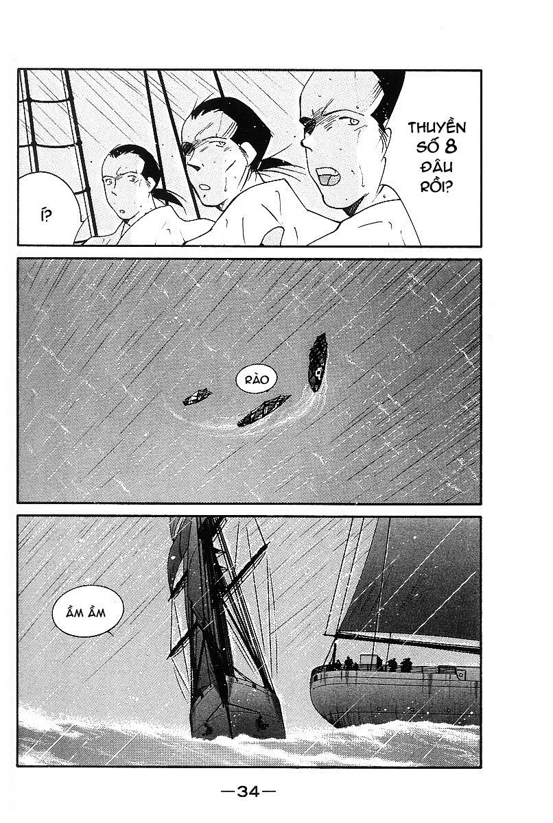 Kaiouki - Hải Hoàng Ký Chapter 101 - 7