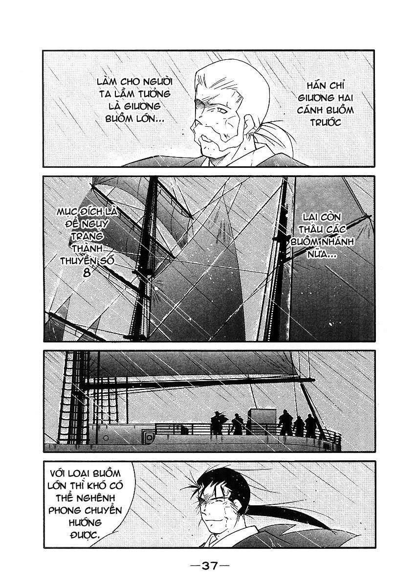 Kaiouki - Hải Hoàng Ký Chapter 101 - 10