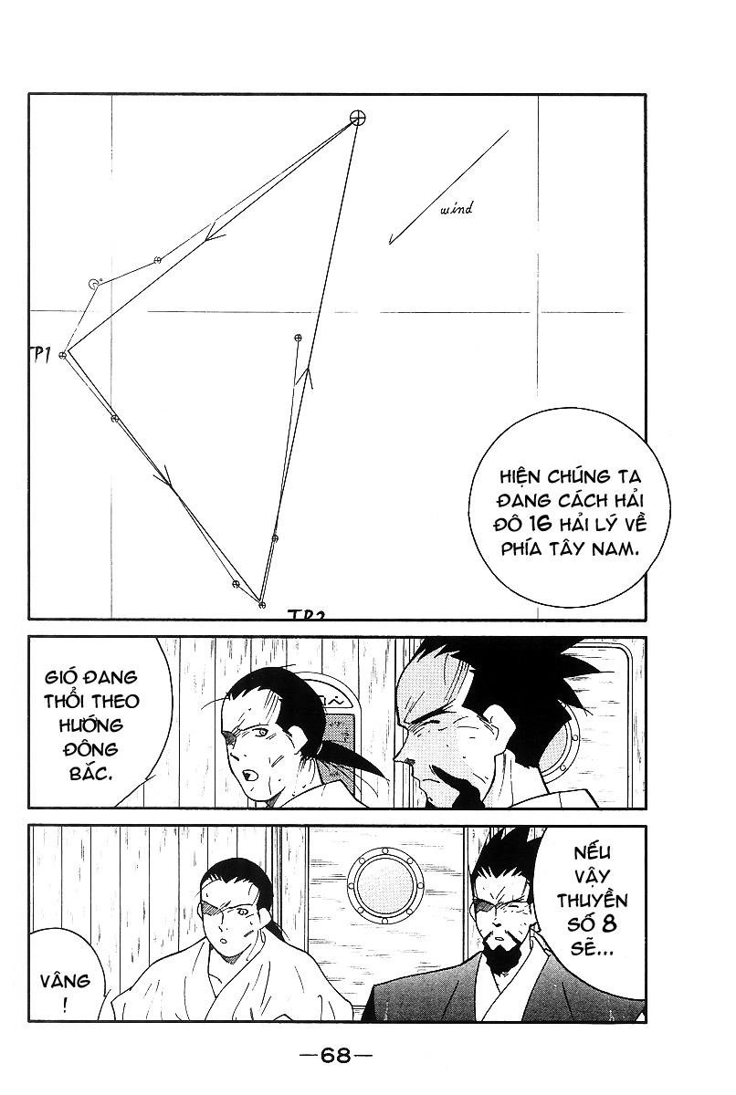 Kaiouki - Hải Hoàng Ký Chapter 102 - 8