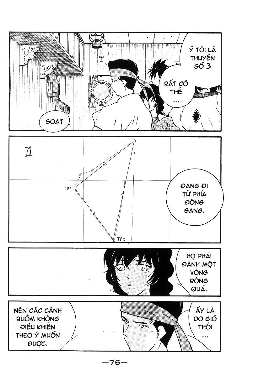 Kaiouki - Hải Hoàng Ký Chapter 102 - 16