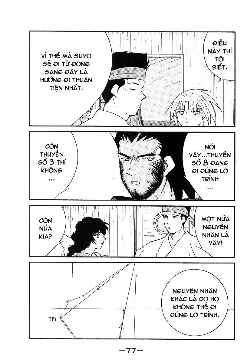 Kaiouki - Hải Hoàng Ký Chapter 102 - 17