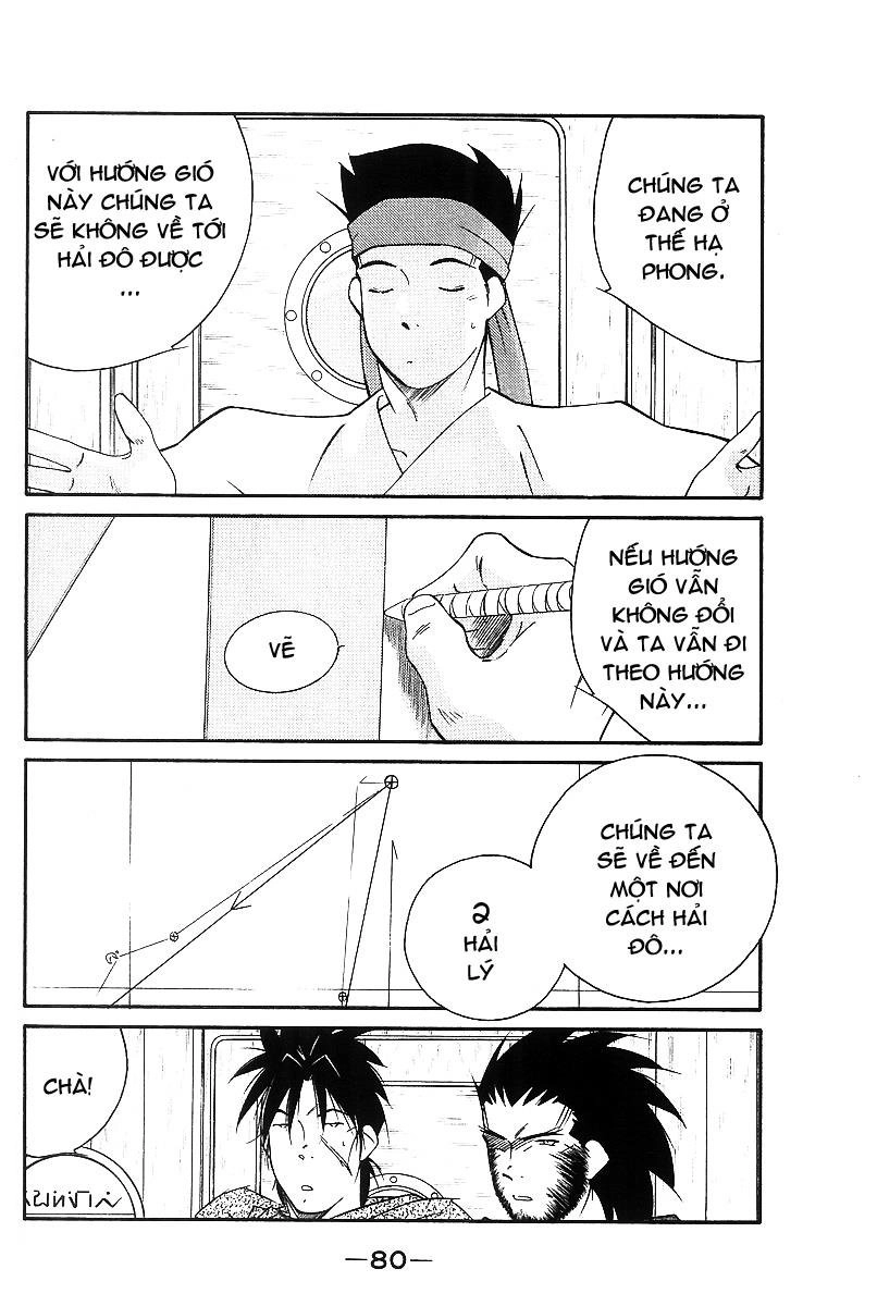 Kaiouki - Hải Hoàng Ký Chapter 102 - 20