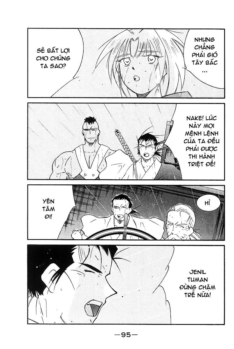 Kaiouki - Hải Hoàng Ký Chapter 102 - 35