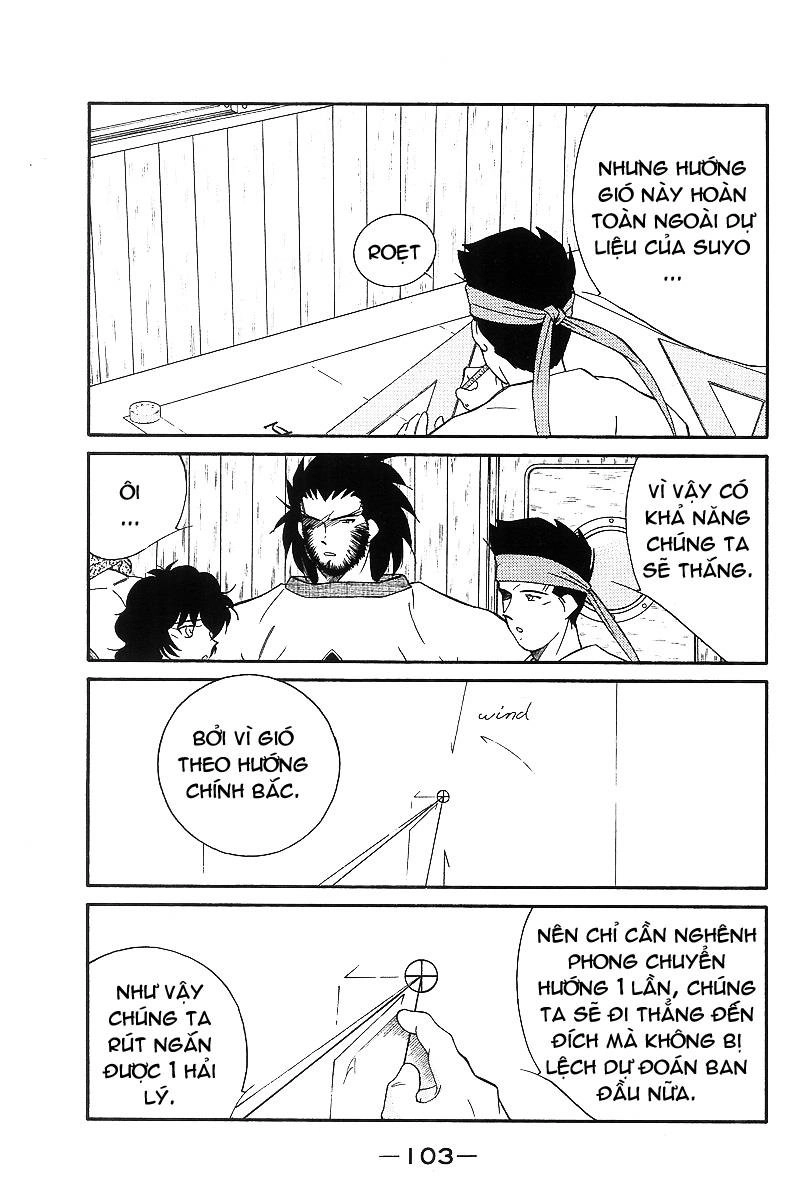 Kaiouki - Hải Hoàng Ký Chapter 102 - 43