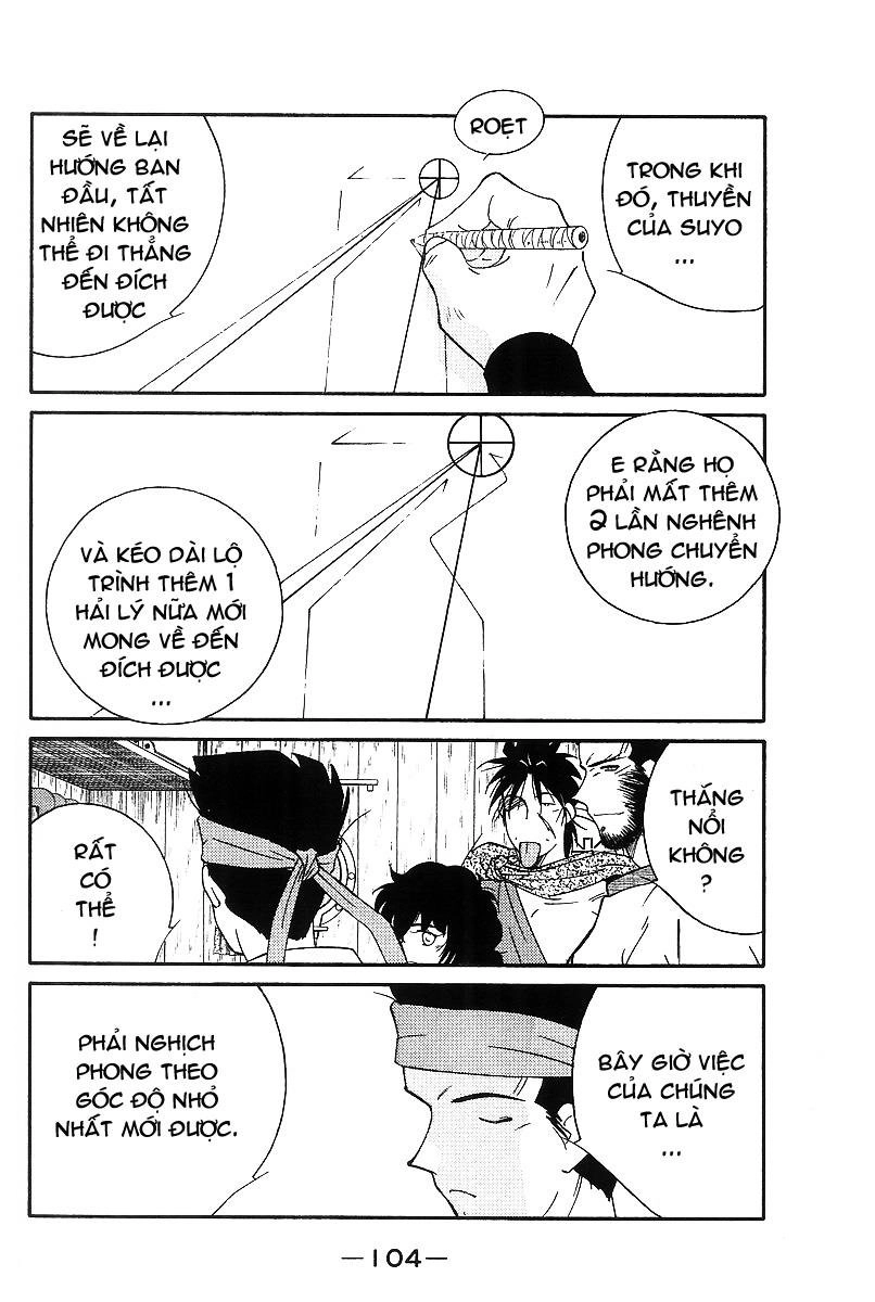 Kaiouki - Hải Hoàng Ký Chapter 102 - 44