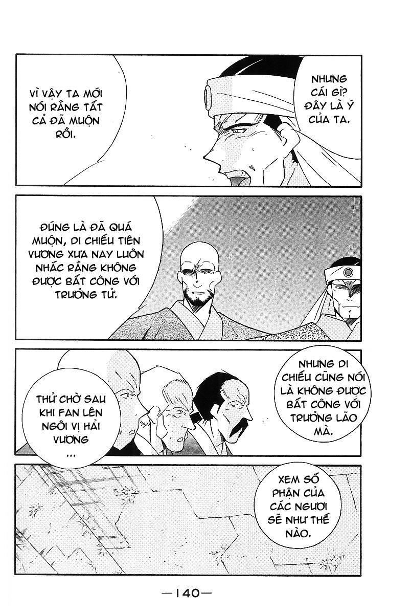 Kaiouki - Hải Hoàng Ký Chapter 102 - 79