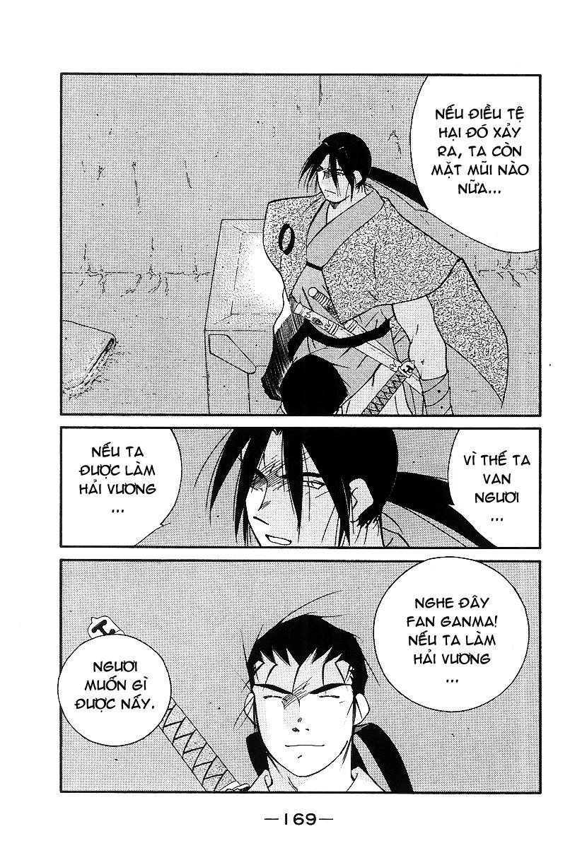 Kaiouki - Hải Hoàng Ký Chapter 102 - 108