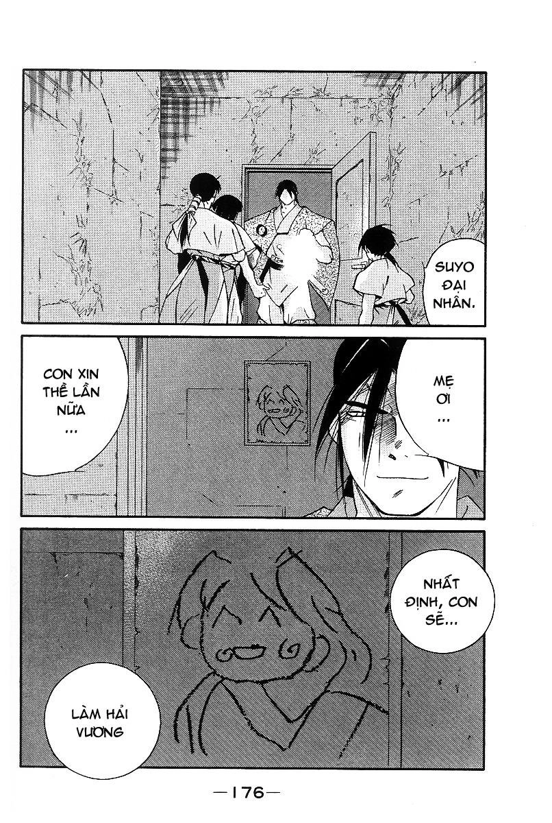 Kaiouki - Hải Hoàng Ký Chapter 102 - 115