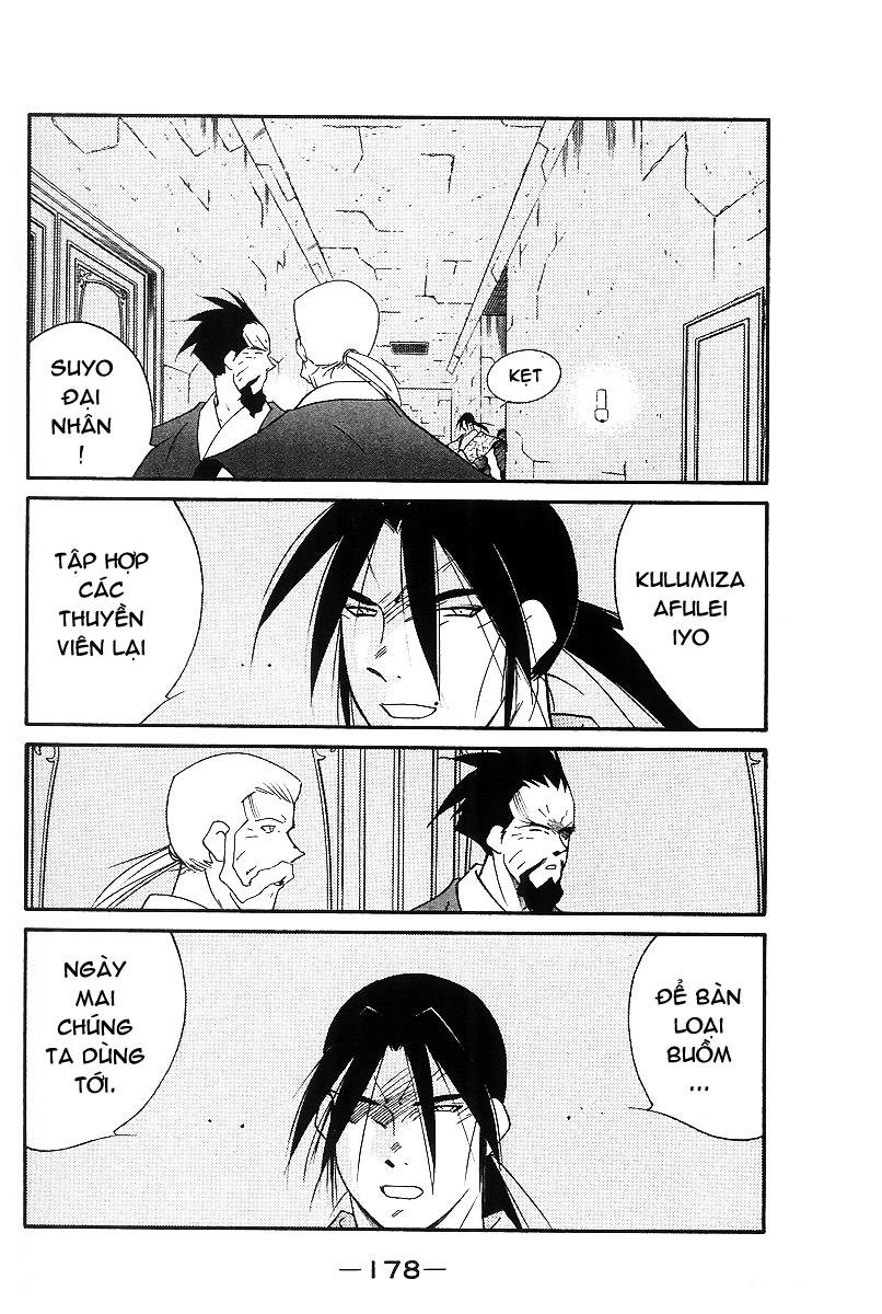 Kaiouki - Hải Hoàng Ký Chapter 102 - 117