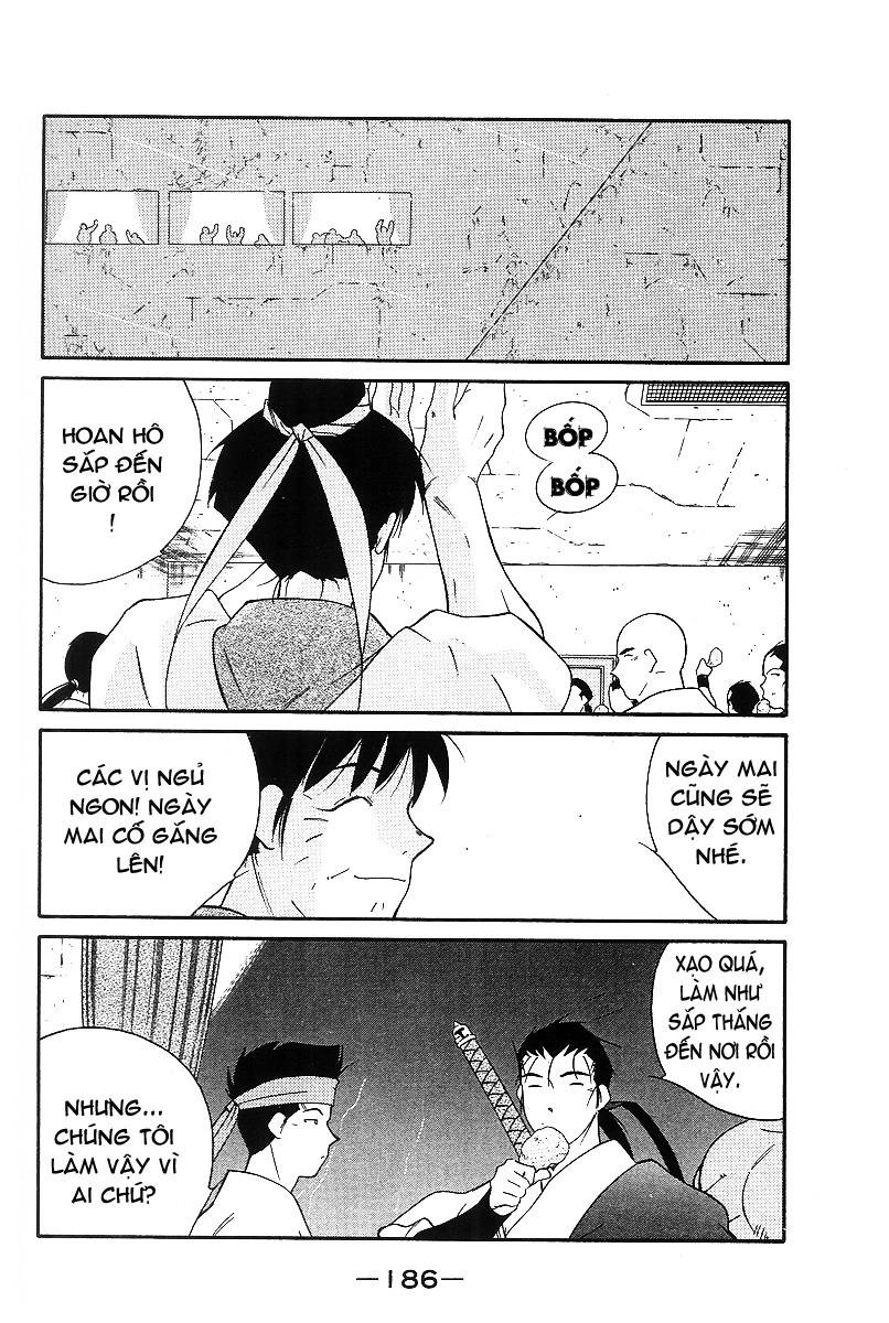 Kaiouki - Hải Hoàng Ký Chapter 102 - 125