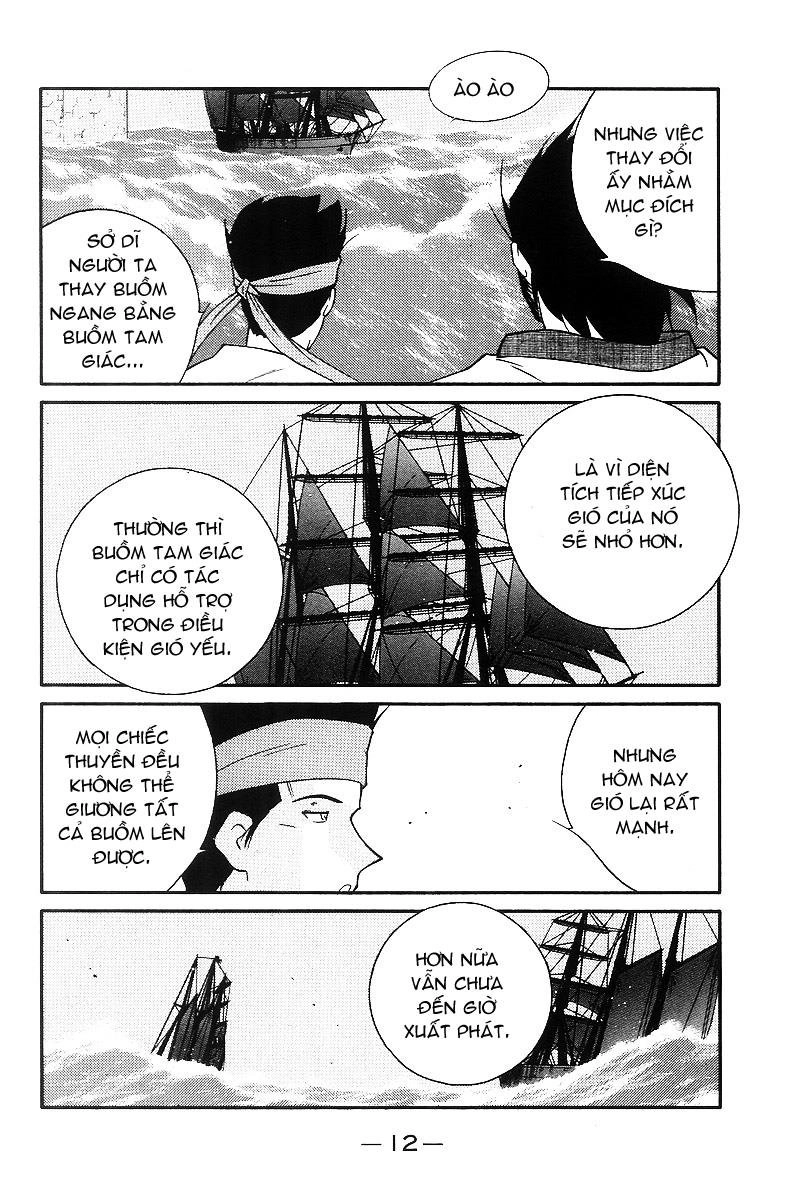 Kaiouki - Hải Hoàng Ký Chapter 103 - 11