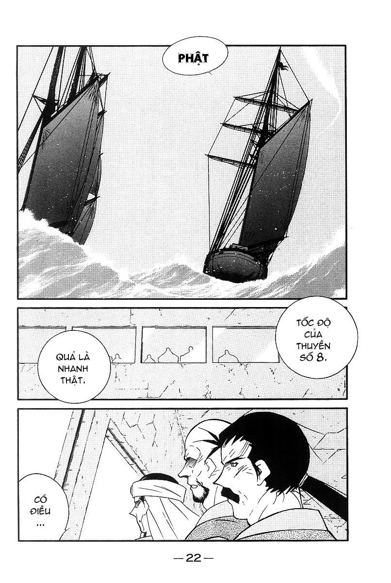 Kaiouki - Hải Hoàng Ký Chapter 103 - 21
