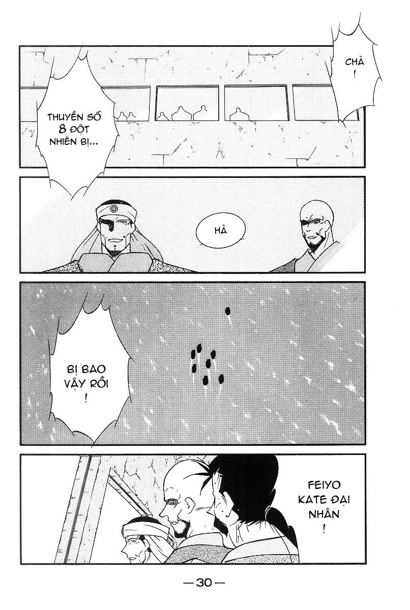 Kaiouki - Hải Hoàng Ký Chapter 103 - 28