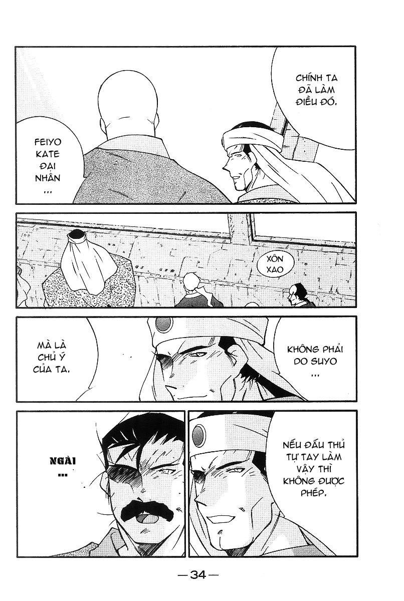 Kaiouki - Hải Hoàng Ký Chapter 103 - 32