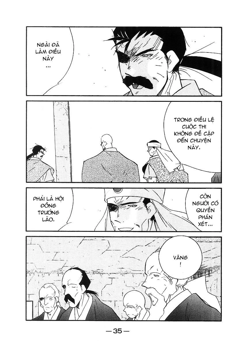 Kaiouki - Hải Hoàng Ký Chapter 103 - 33