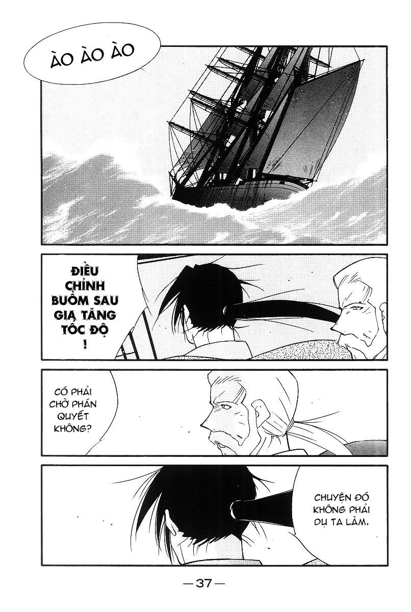 Kaiouki - Hải Hoàng Ký Chapter 104 - 2
