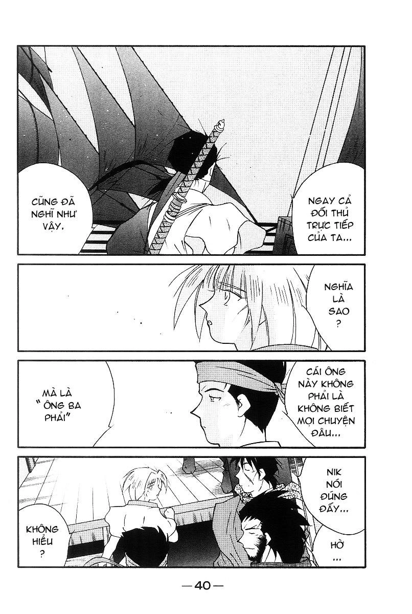 Kaiouki - Hải Hoàng Ký Chapter 104 - 5