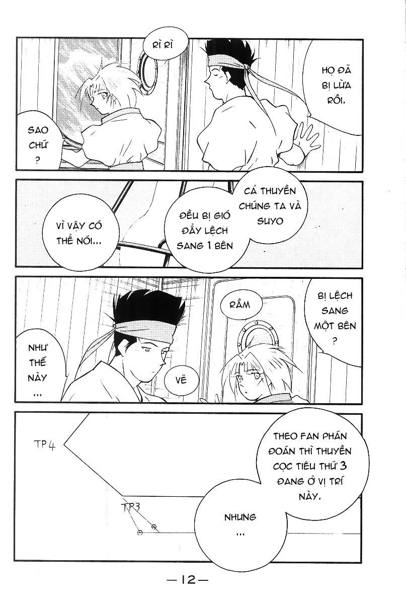 Kaiouki - Hải Hoàng Ký Chapter 105 - 11