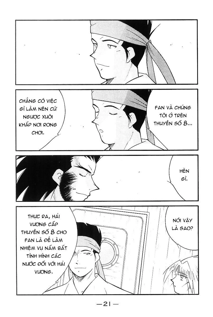 Kaiouki - Hải Hoàng Ký Chapter 105 - 20