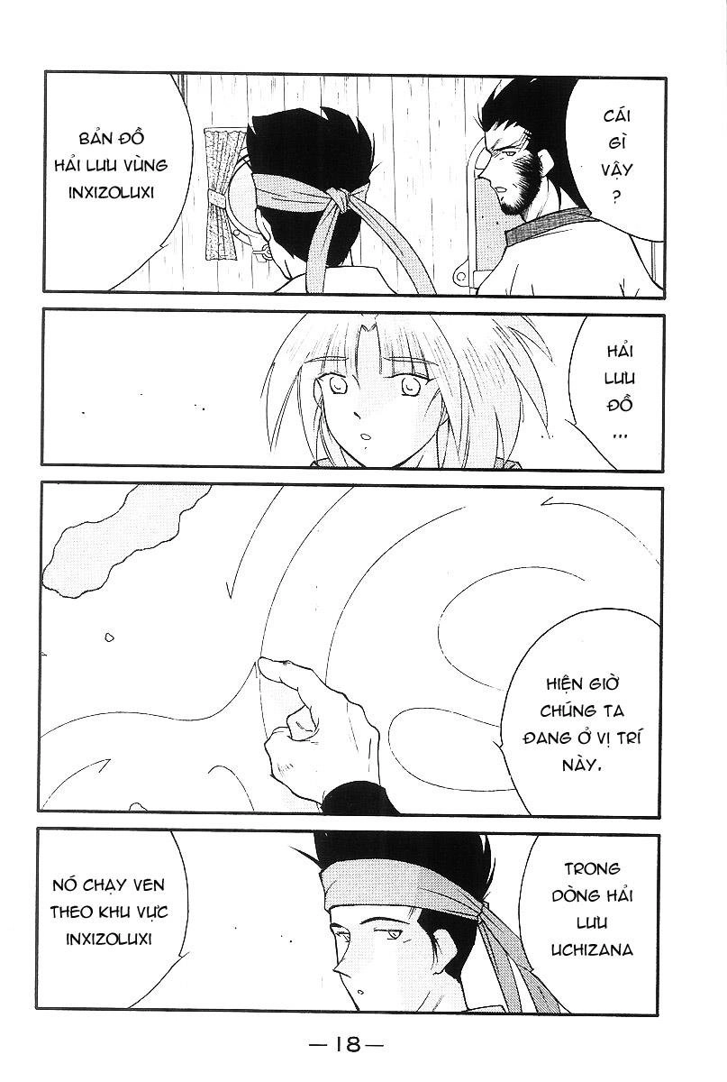 Kaiouki - Hải Hoàng Ký Chapter 107 - 17