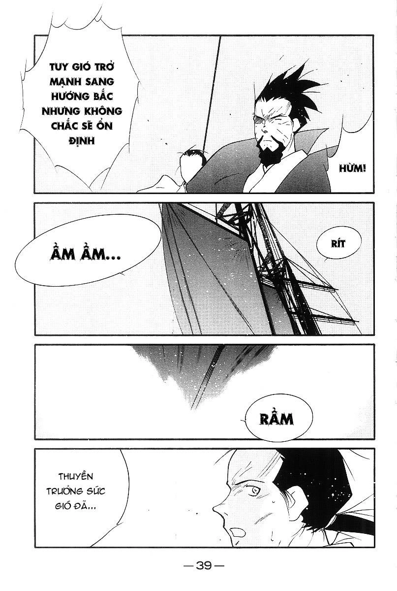 Kaiouki - Hải Hoàng Ký Chapter 108 - 8