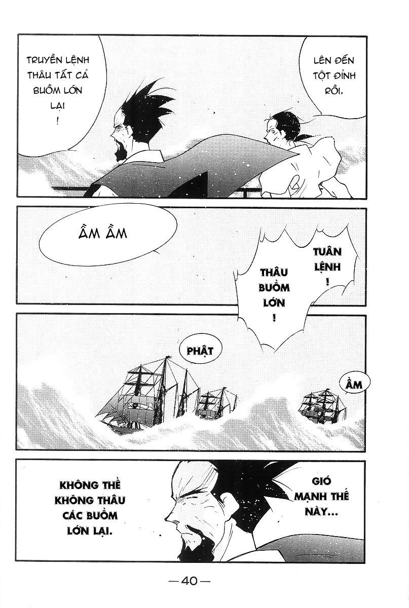Kaiouki - Hải Hoàng Ký Chapter 108 - 9