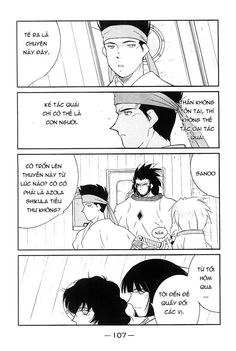 Kaiouki - Hải Hoàng Ký Chapter 110 - 10