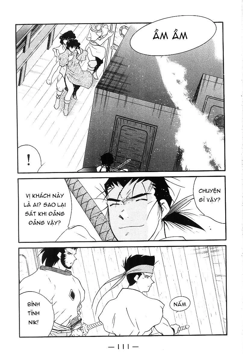 Kaiouki - Hải Hoàng Ký Chapter 110 - 14