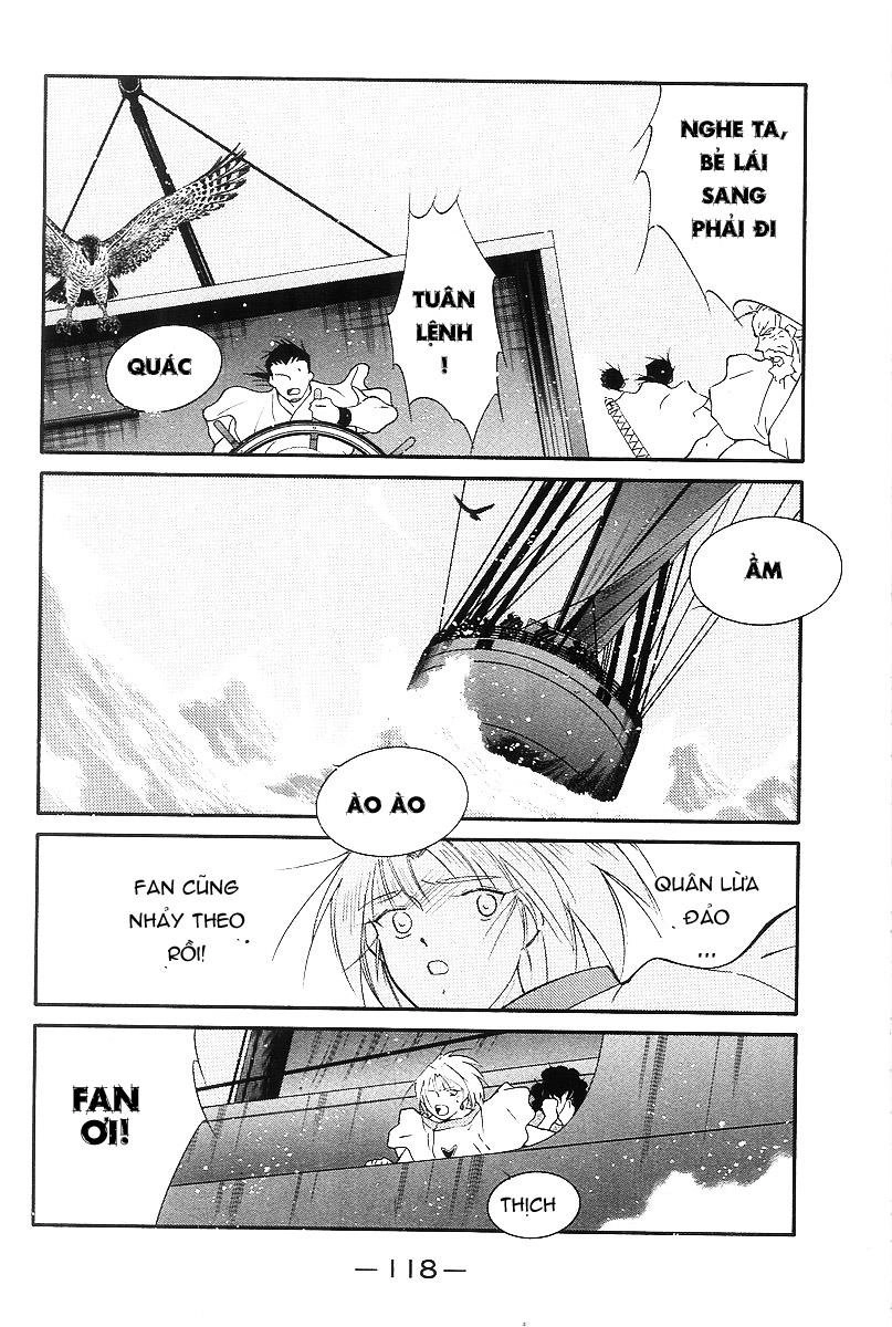 Kaiouki - Hải Hoàng Ký Chapter 110 - 21