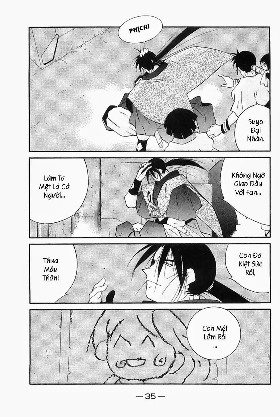 Kaiouki - Hải Hoàng Ký Chapter 114 - 4