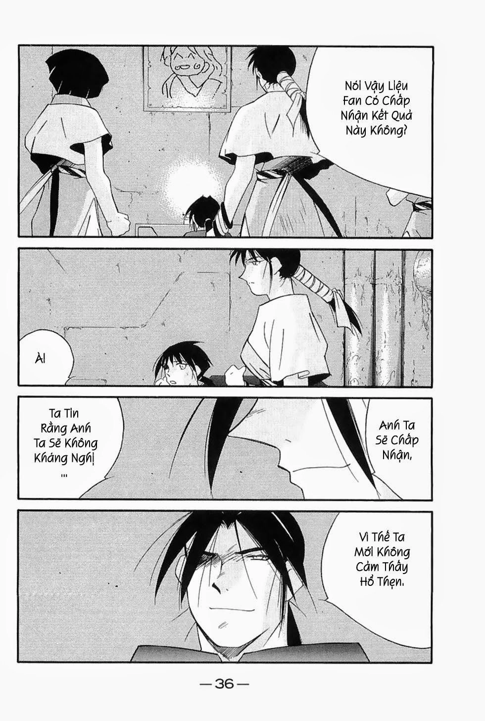 Kaiouki - Hải Hoàng Ký Chapter 114 - 5