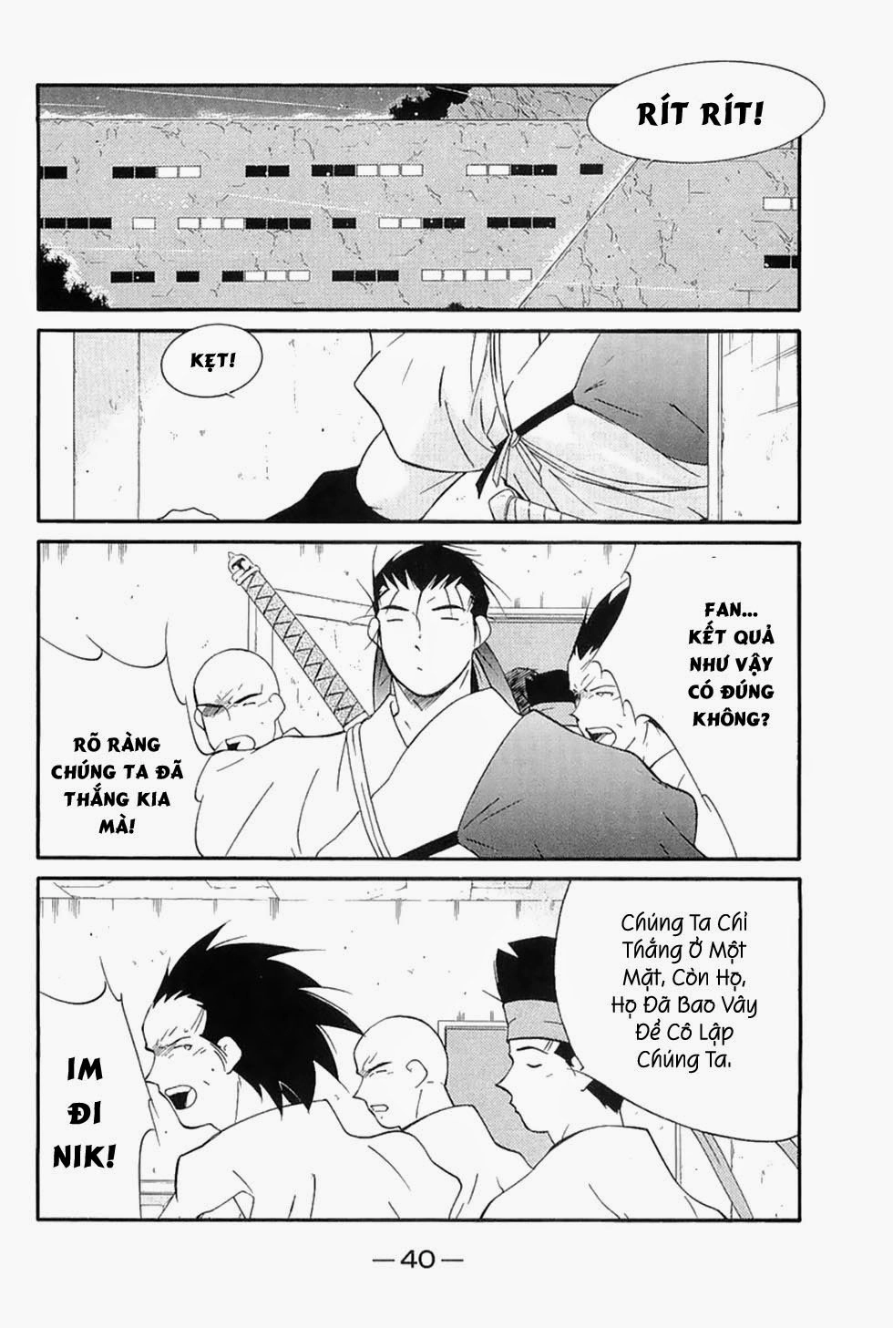 Kaiouki - Hải Hoàng Ký Chapter 114 - 9