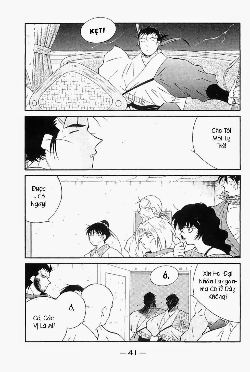 Kaiouki - Hải Hoàng Ký Chapter 114 - 10