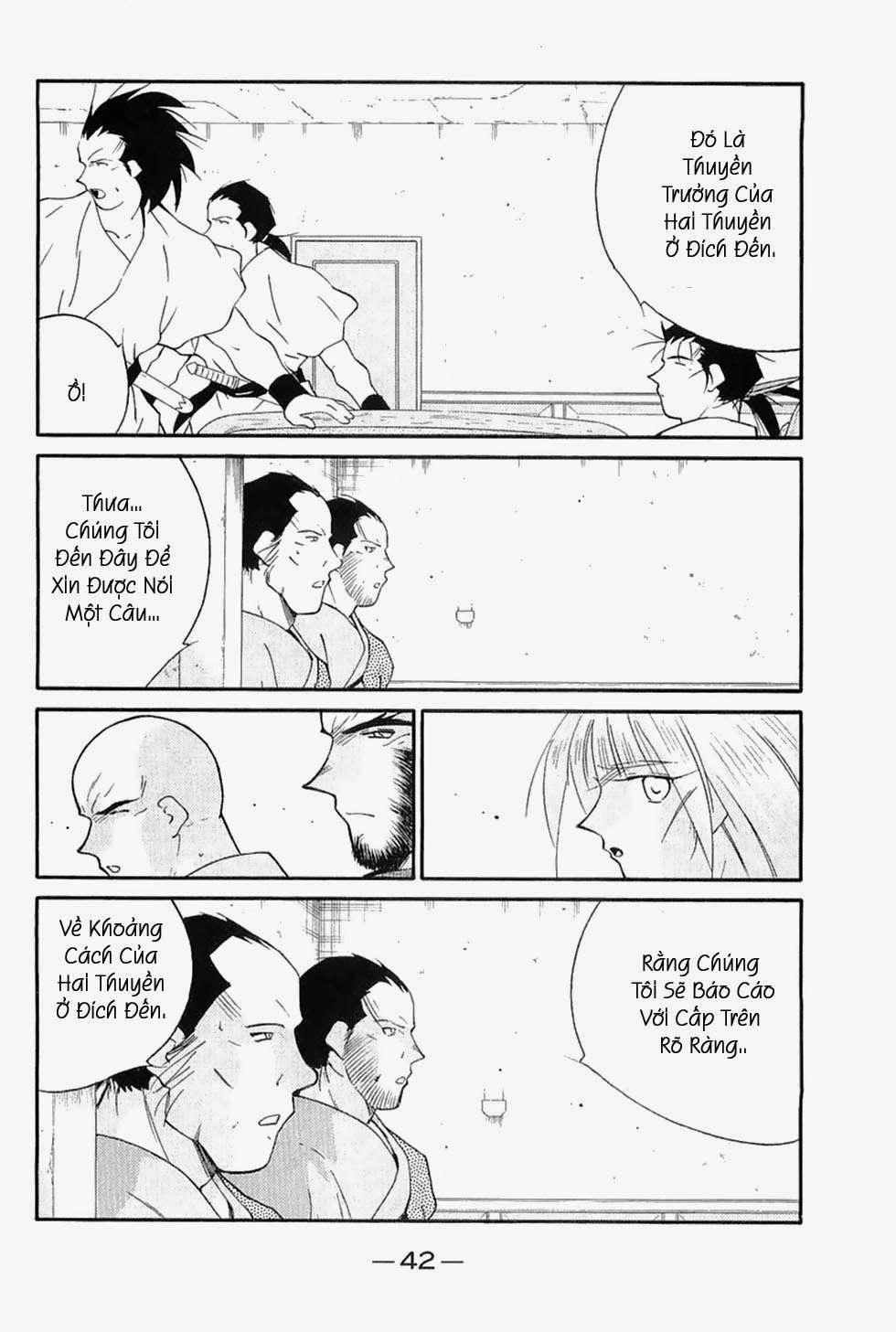 Kaiouki - Hải Hoàng Ký Chapter 114 - 11