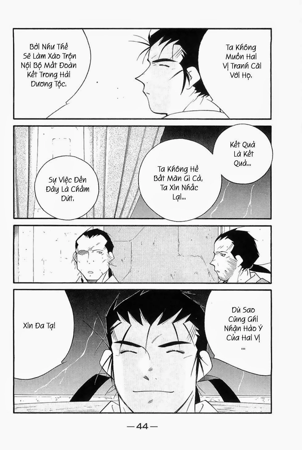 Kaiouki - Hải Hoàng Ký Chapter 114 - 13