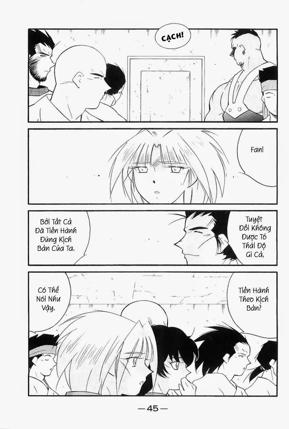 Kaiouki - Hải Hoàng Ký Chapter 114 - 14