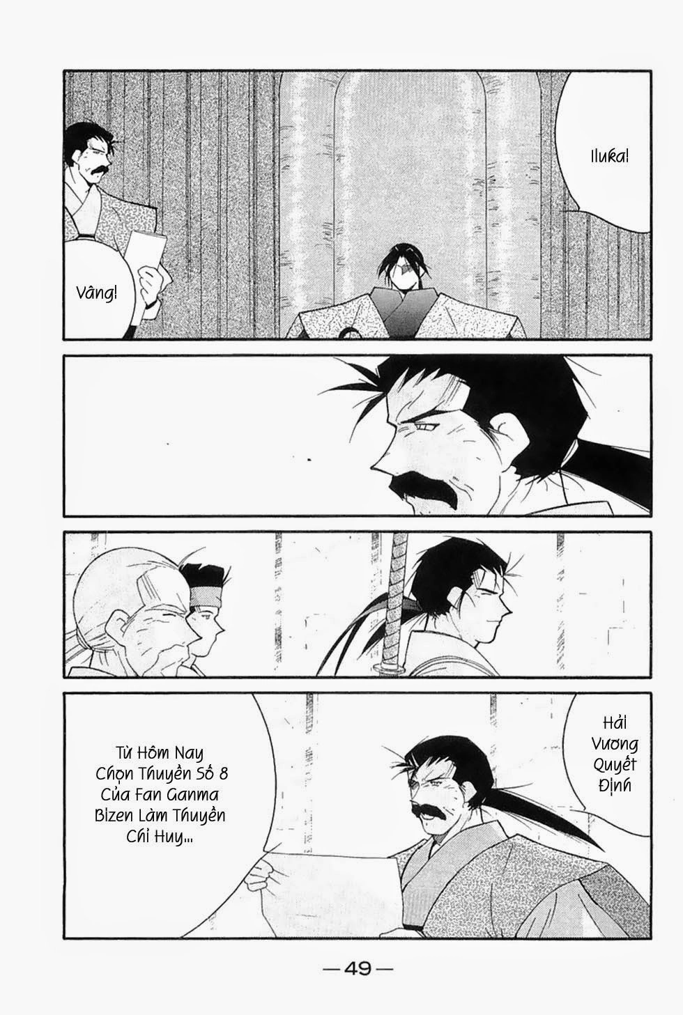 Kaiouki - Hải Hoàng Ký Chapter 114 - 18