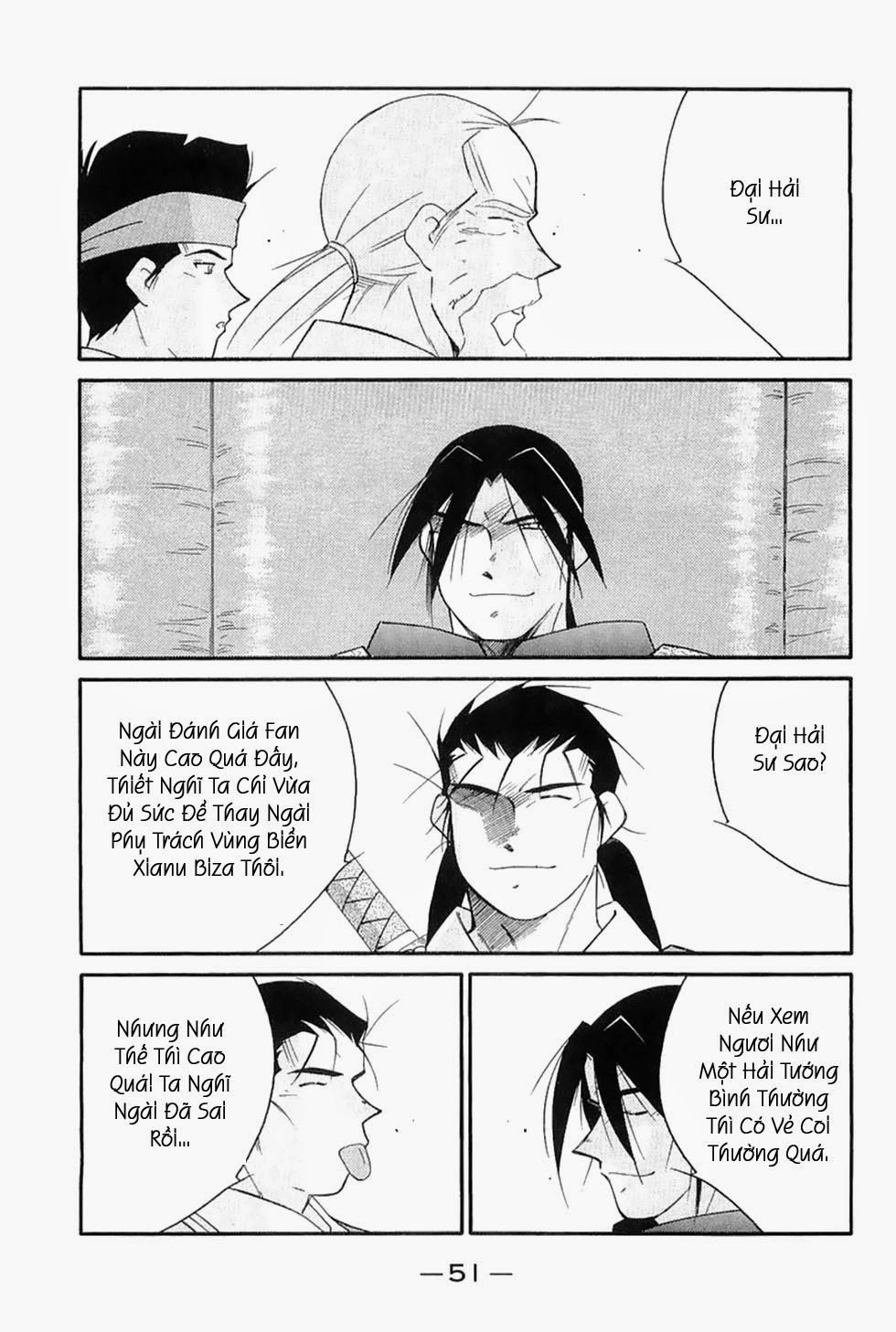 Kaiouki - Hải Hoàng Ký Chapter 114 - 20