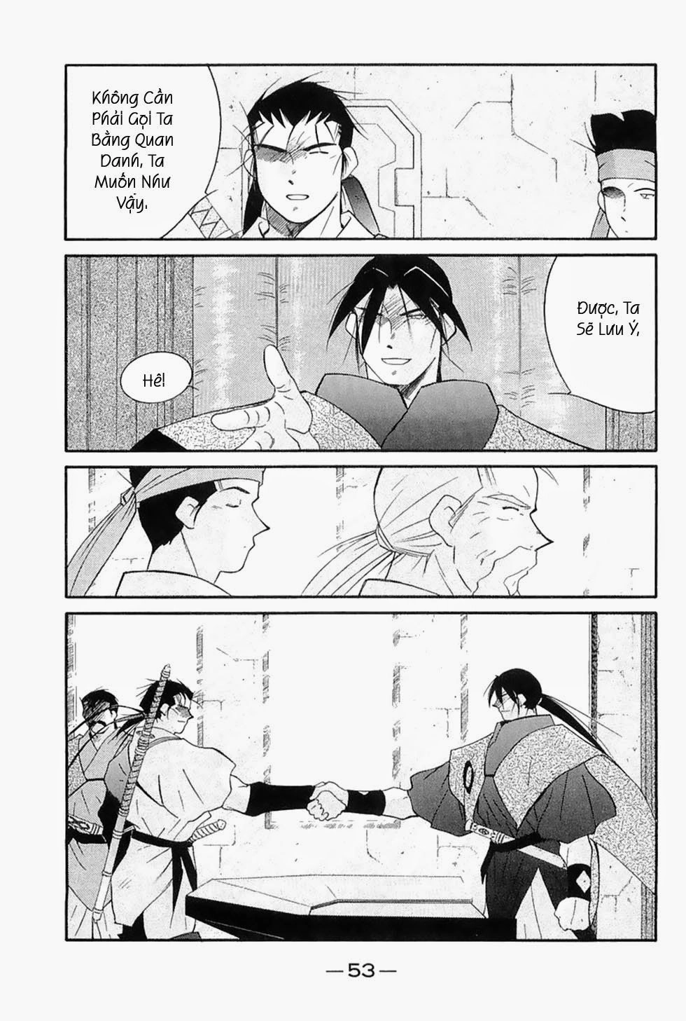 Kaiouki - Hải Hoàng Ký Chapter 114 - 22