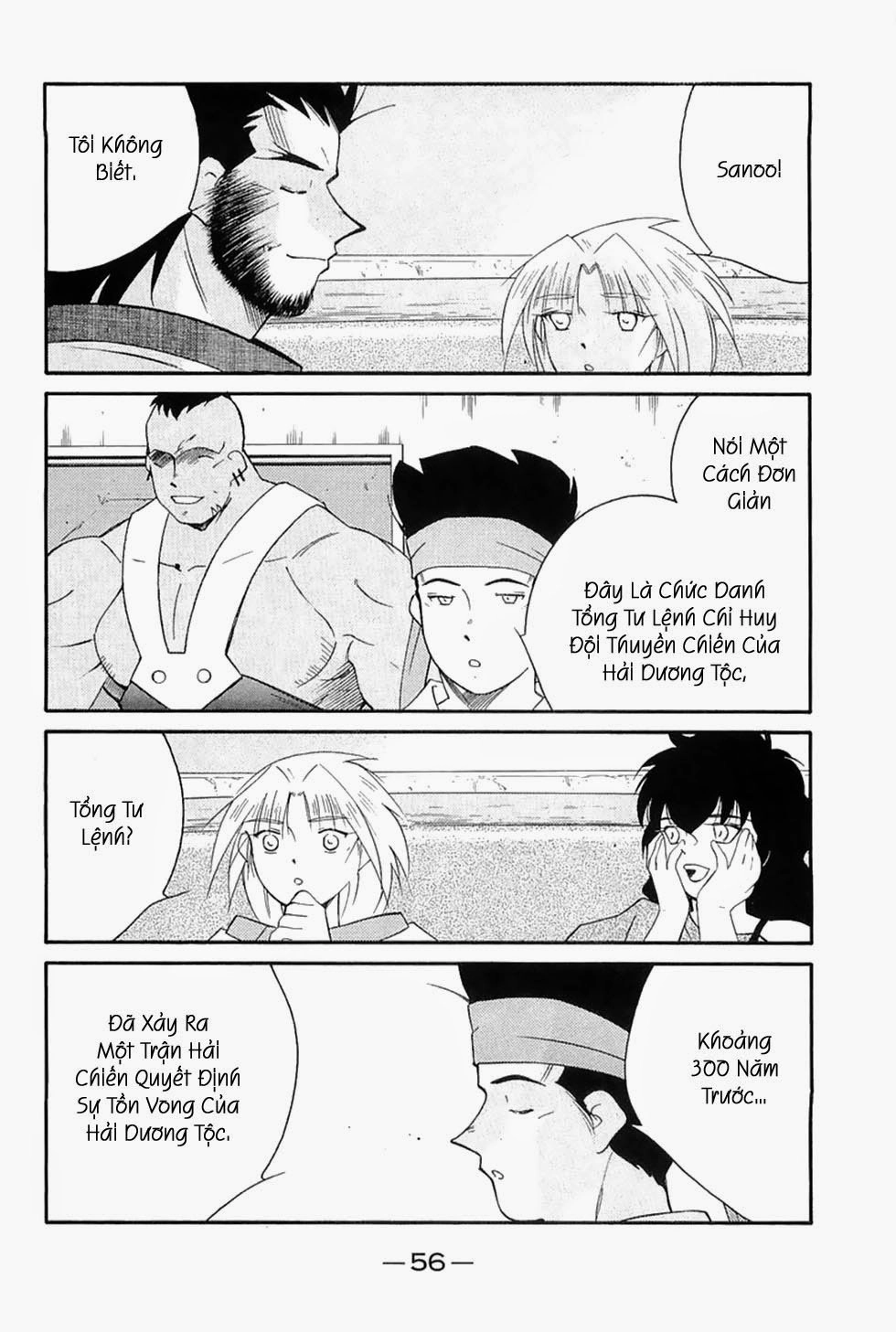 Kaiouki - Hải Hoàng Ký Chapter 114 - 25