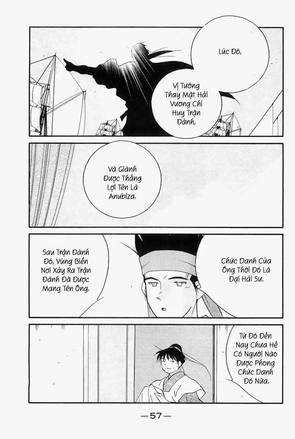 Kaiouki - Hải Hoàng Ký Chapter 114 - 26