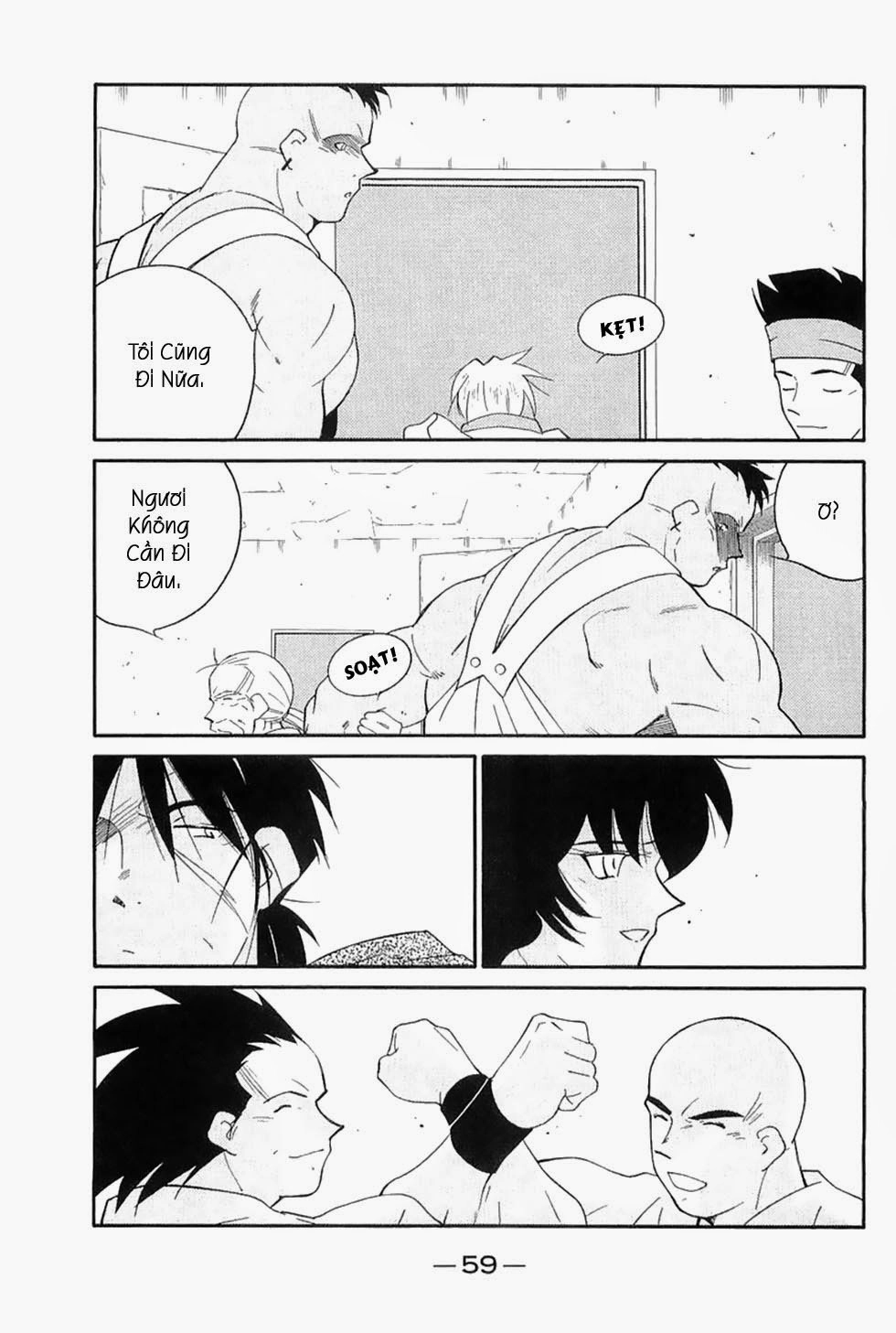 Kaiouki - Hải Hoàng Ký Chapter 114 - 28