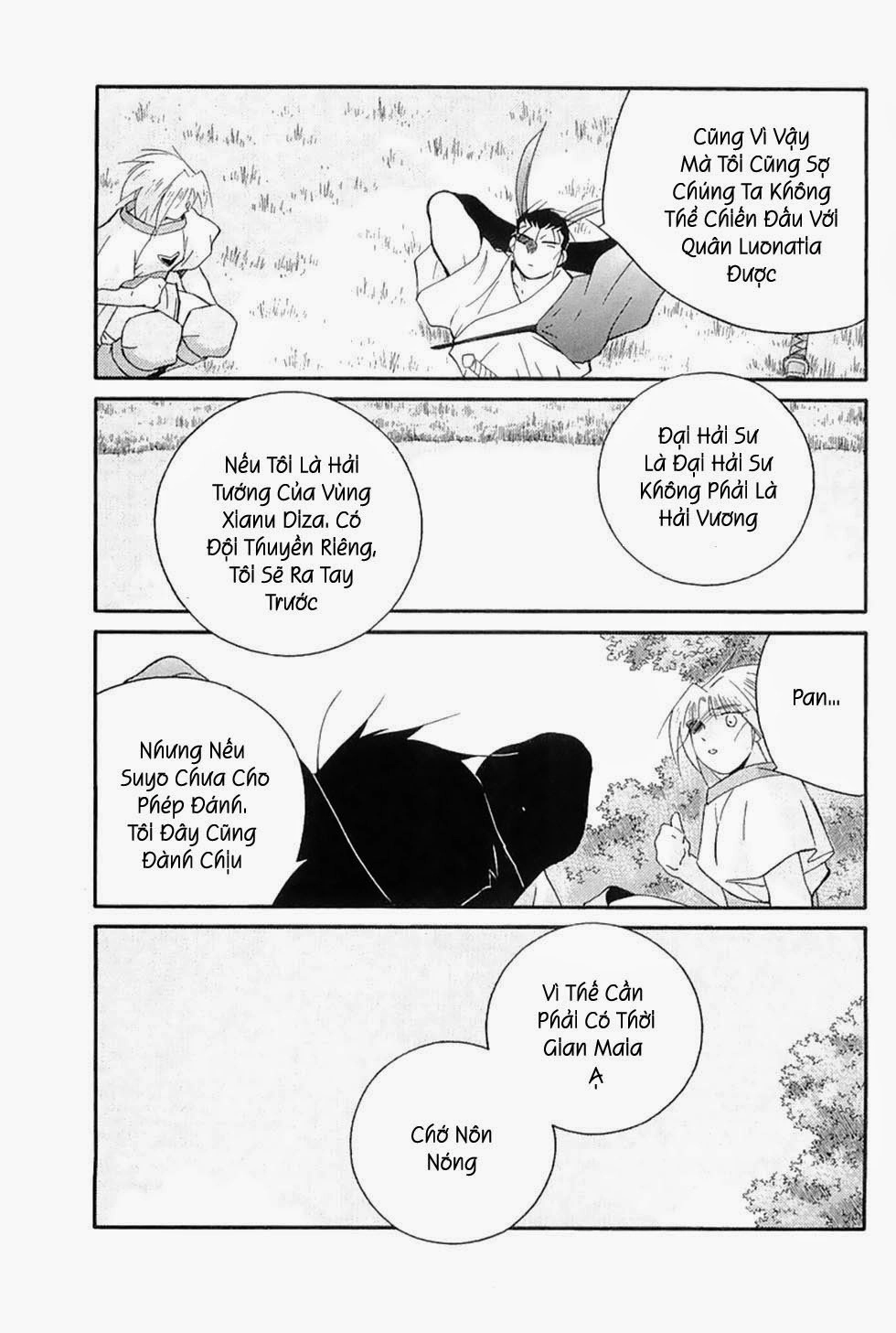 Kaiouki - Hải Hoàng Ký Chapter 114 - 34