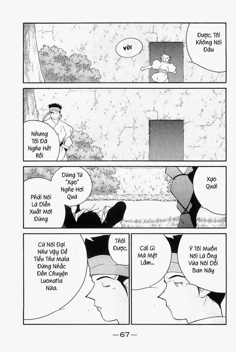 Kaiouki - Hải Hoàng Ký Chapter 114 - 36