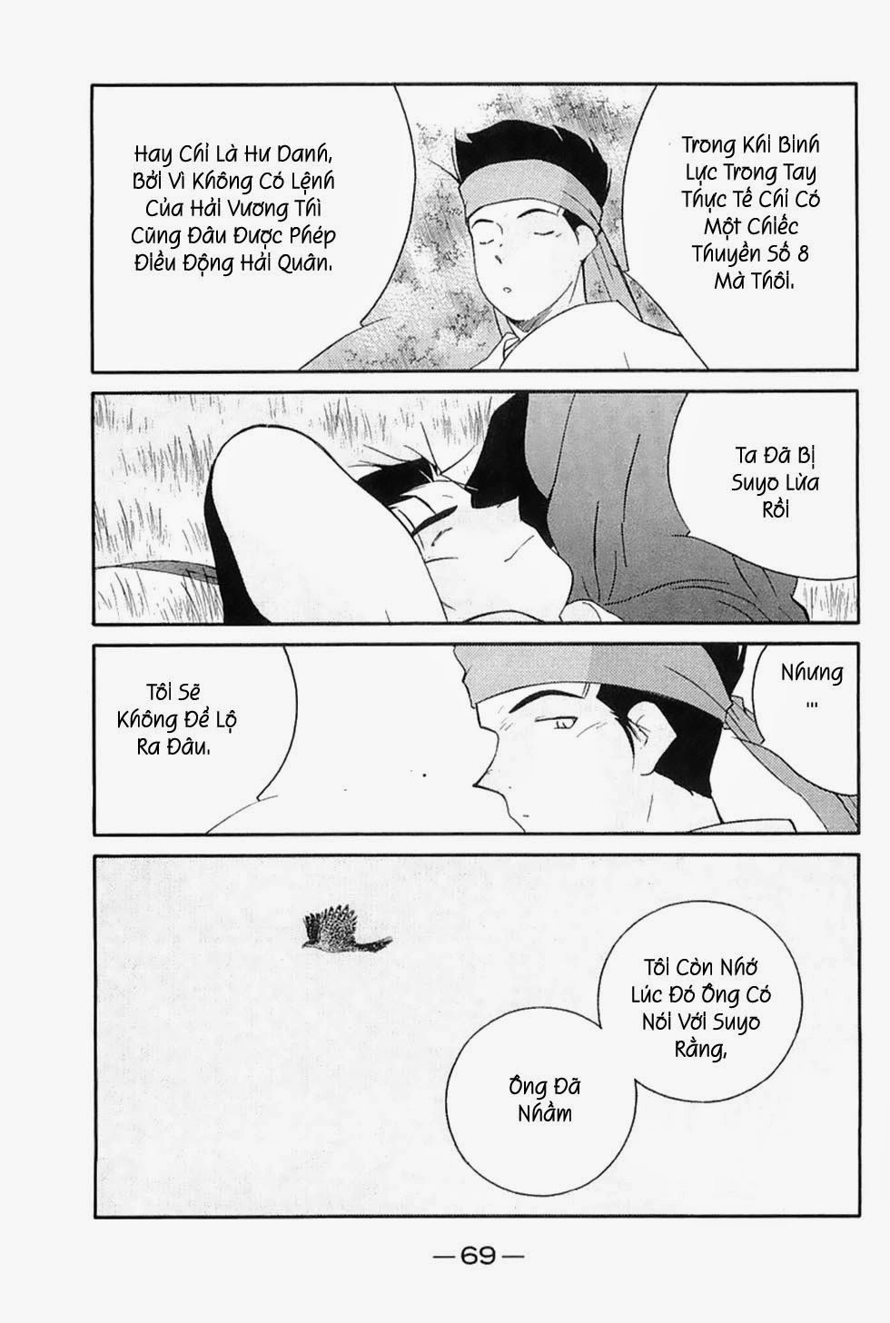 Kaiouki - Hải Hoàng Ký Chapter 114 - 38