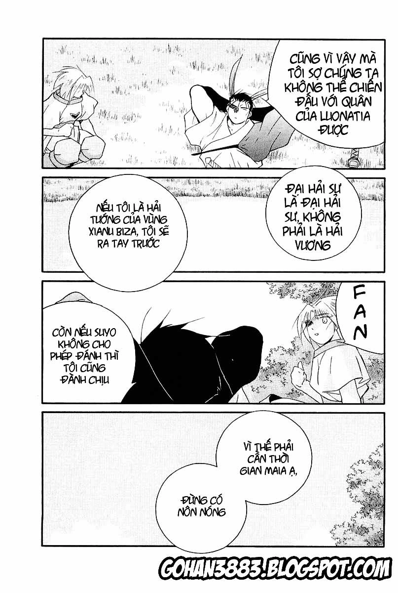 Kaiouki - Hải Hoàng Ký Chapter 115 - 2