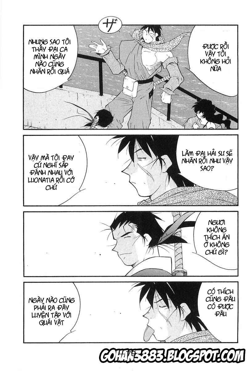 Kaiouki - Hải Hoàng Ký Chapter 115 - 16