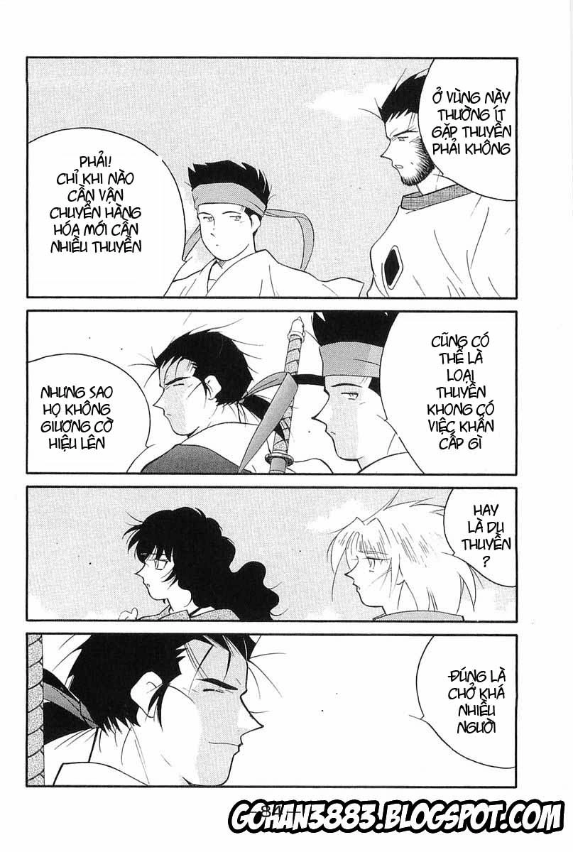 Kaiouki - Hải Hoàng Ký Chapter 115 - 21